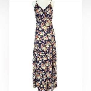 Lulu’s Floral Print Maxi Dress